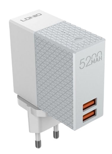 LDNIO 2 in 1 Power Bank + Travel Charger