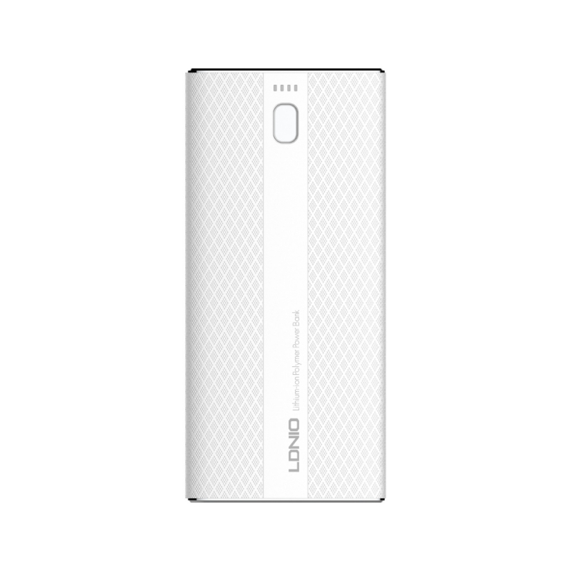 LDNIO Power Monster QC3.0 10000mAh Power Bank (White)