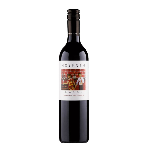 HESKETH CABERNET SAUVIGNON TWIST OF FATE 2019