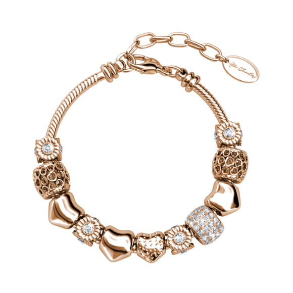 Radiant Charm Bracelet (Rose Gold)