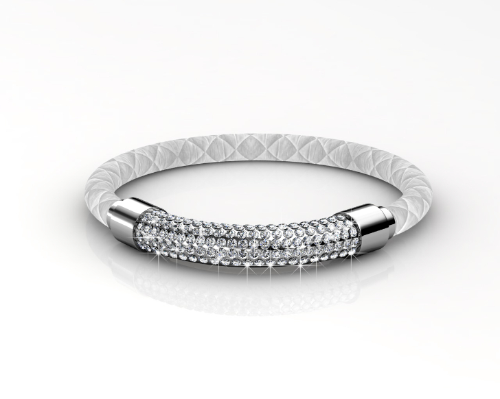 Lush Bracelet (White)