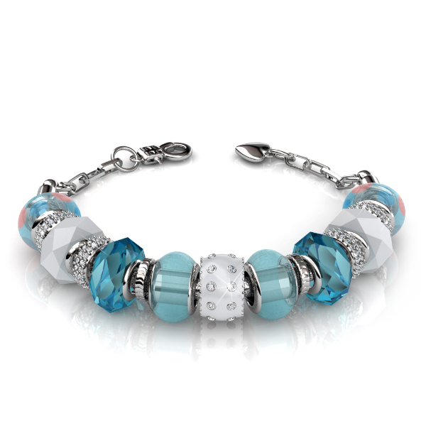 Charm Bracelet (Blue)