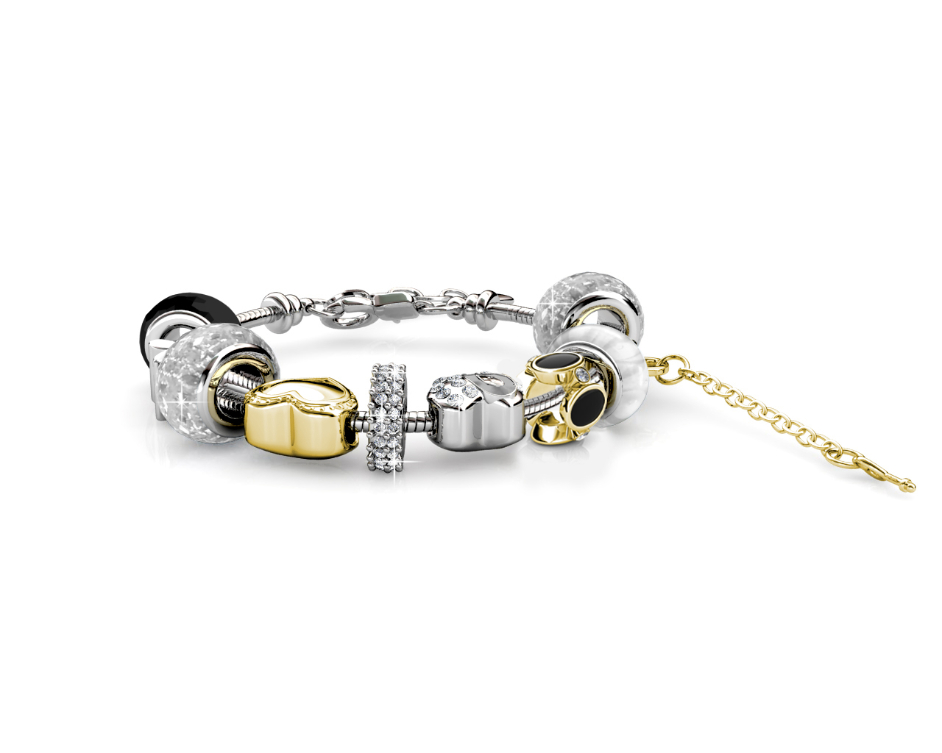 Mylady Charm Bracelet (White)