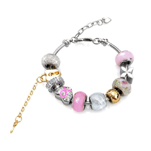 Mylady Charm Bracelet (Pink)