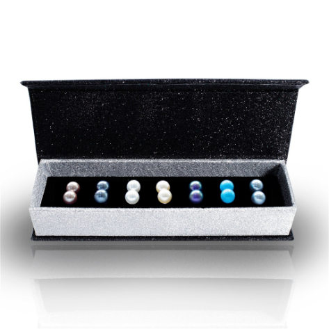 7 Days Pearl Earrings Set