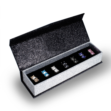 7 Days Princess Earrings Set