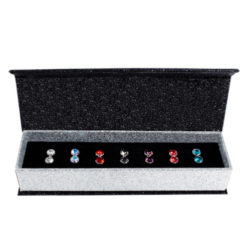 7 Days Moon Earrings Set