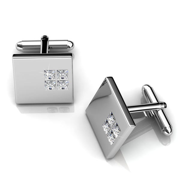 Square 2 Cufflinks