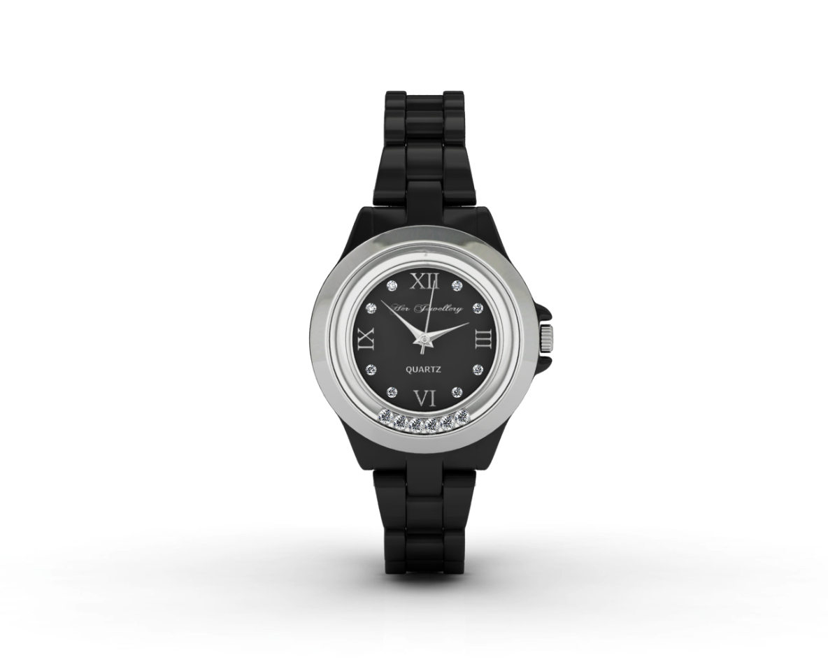 Hip Watch (Black)