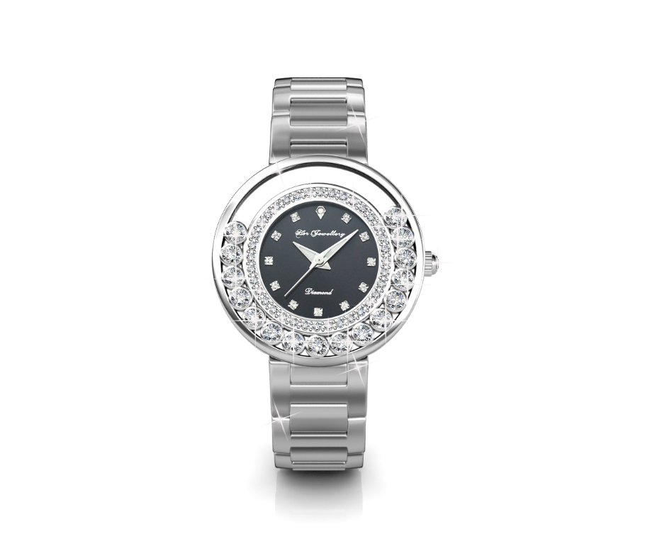 Glamour Watch (Black)