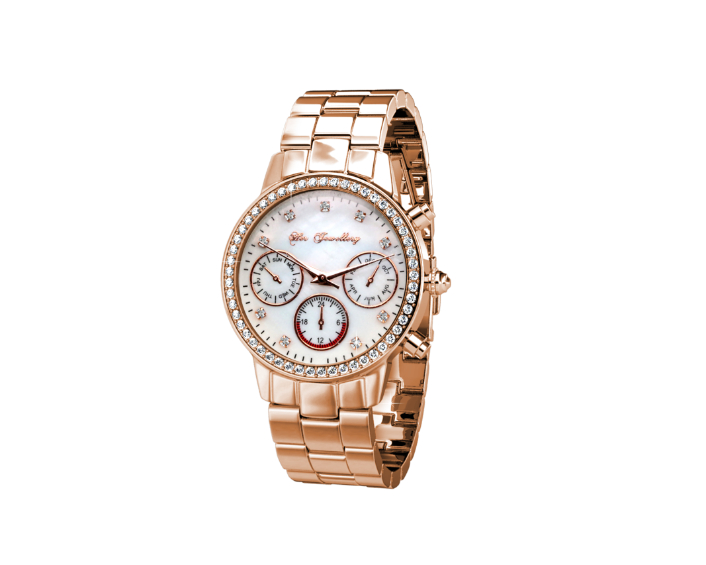 Mystiq Watch (Rose Gold)