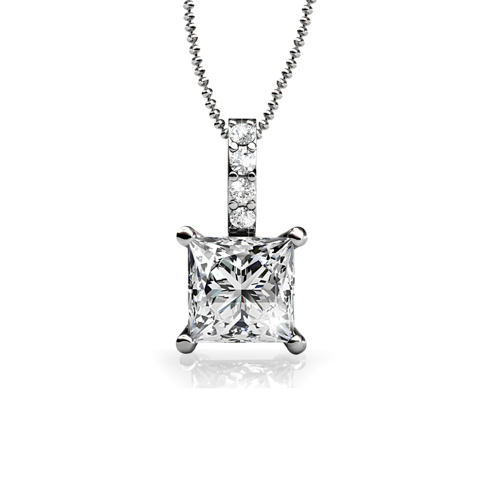 Trust Pendant - Embellished with Zirconia from Swarovski®