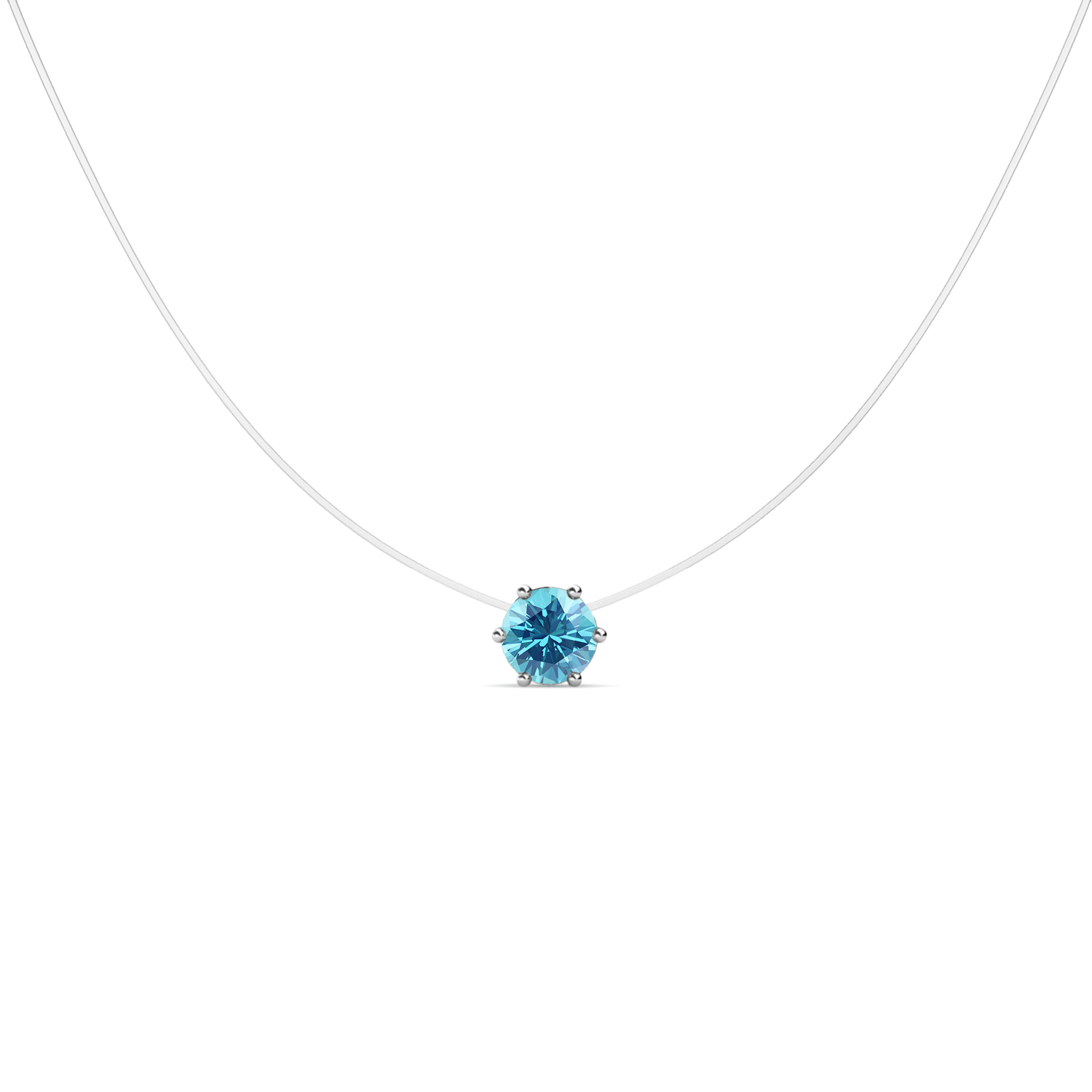 Mermaid's Tears Pendant (Blue)