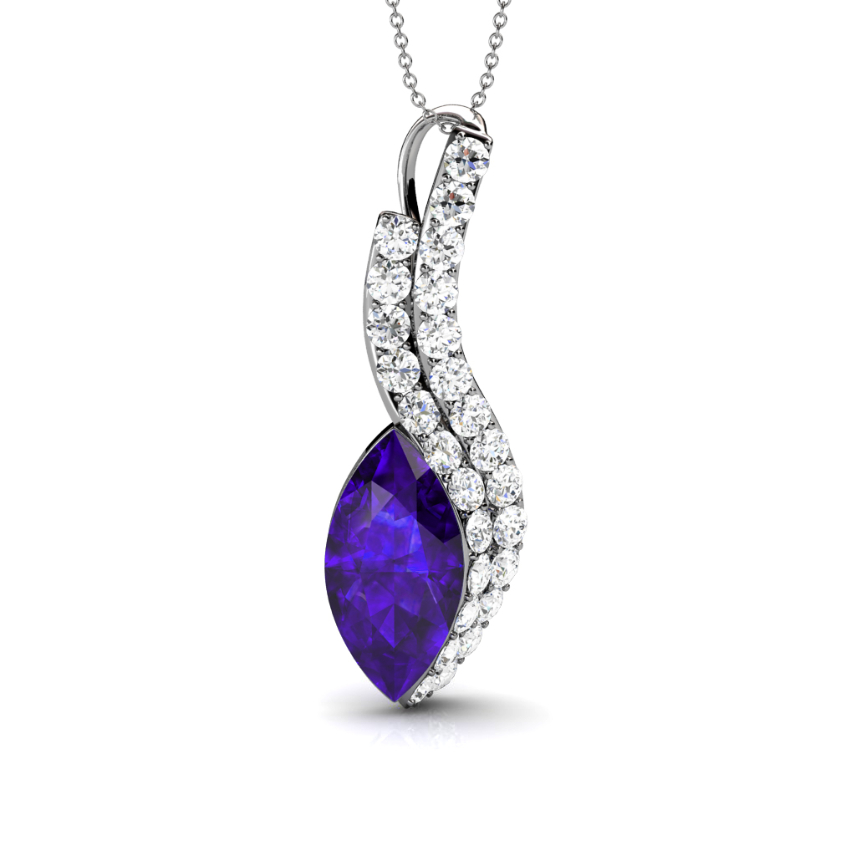 Mylady Pendant (Purple)