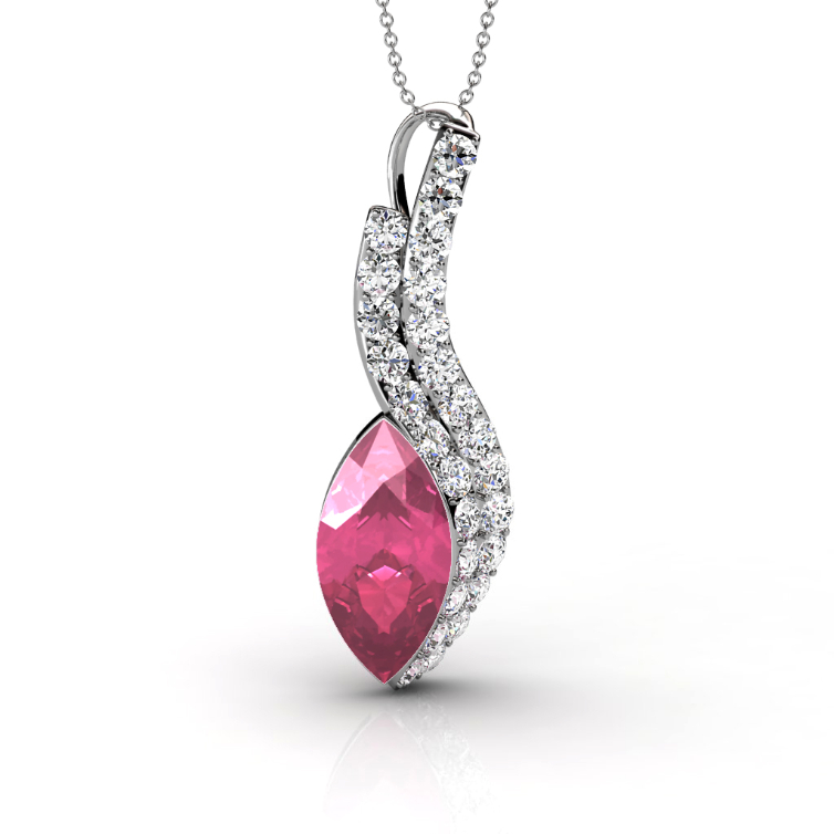Mylady Pendant (Pink)