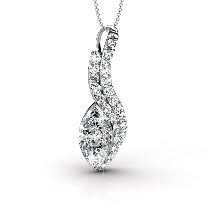 Mylady Pendant (White)