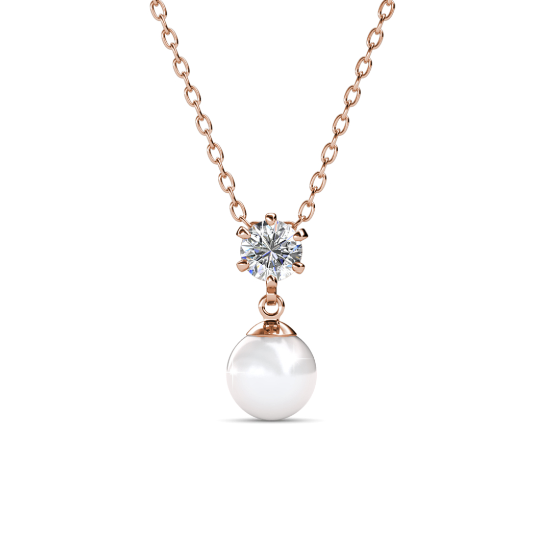 Pauline Pendant (Rose Gold)