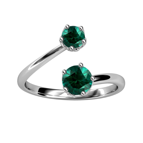 Birth Stone Ring (May) - US Size 8