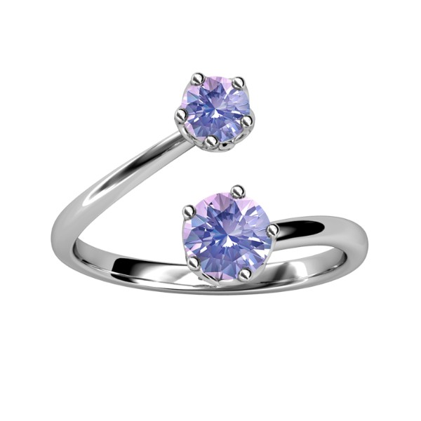 Birth Stone Ring (June) - US Size 8