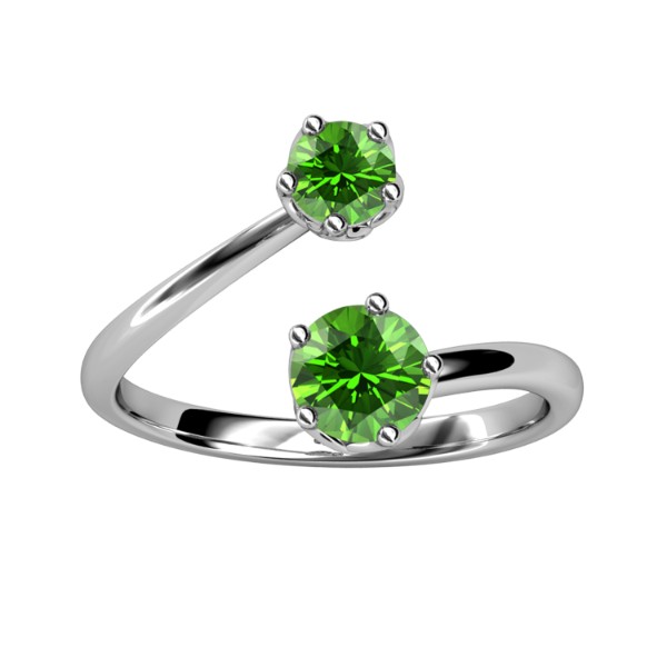 Birth Stone Ring (August) - US Size 8