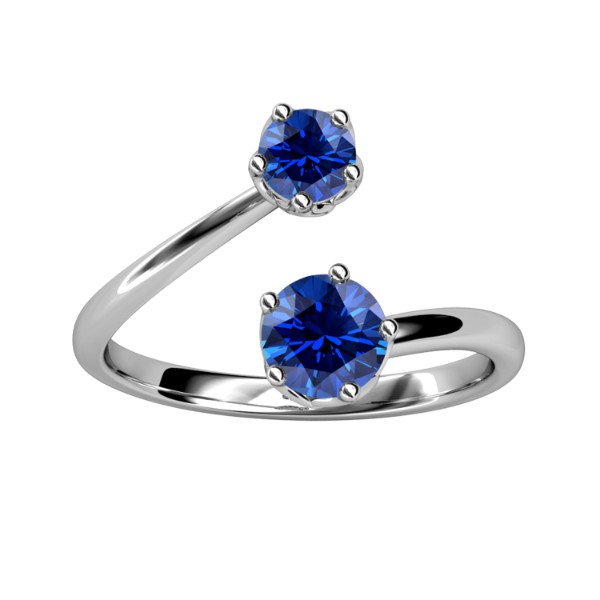 Birth Stone Ring (September) - US Size 6