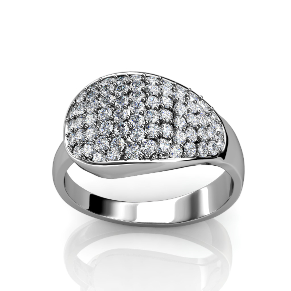 Sophie Ring (White Gold) - US Size 5