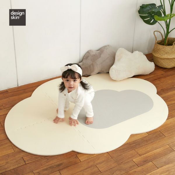 Designskin Cloud Puzzle Mat - Beige