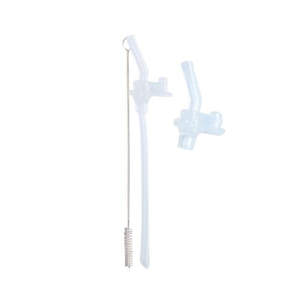 Straw Water Bottle Mug 300mL Replacement Straw Twin pack