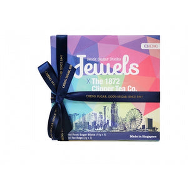 Jewels Rock Sugar Sticks x The 1872 Clipper Tea Co.