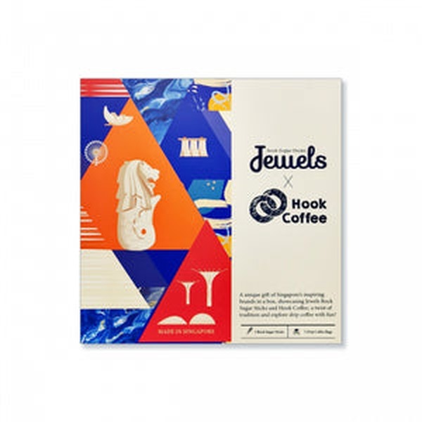 Jewels Rock Sugar Sticks x Hook Coffee