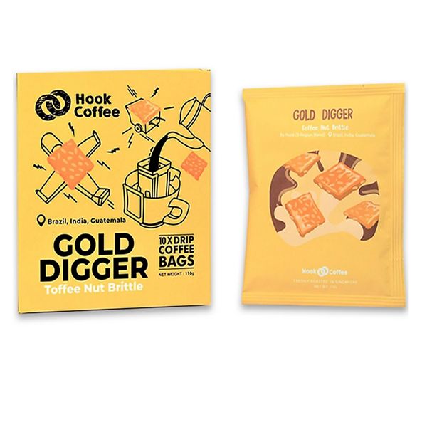 Hook Coffee - Gold Digger Hook Bags
