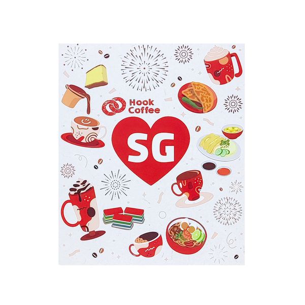 Hook Coffee Loves SG Box