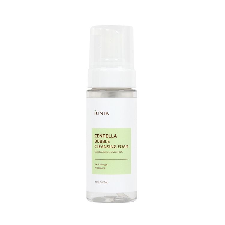 iUNIK Centella Bubble Cleansing Foam