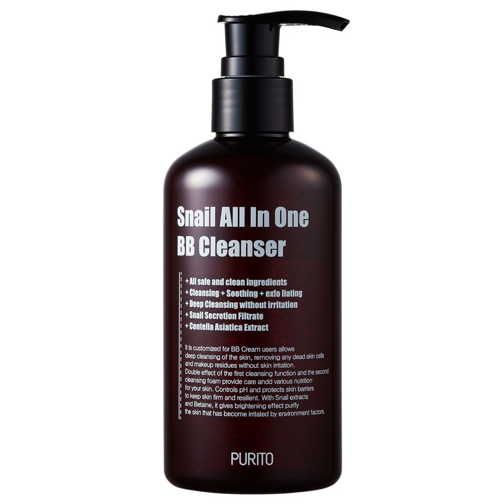 PURITO Snail All In One BB Cleanser
