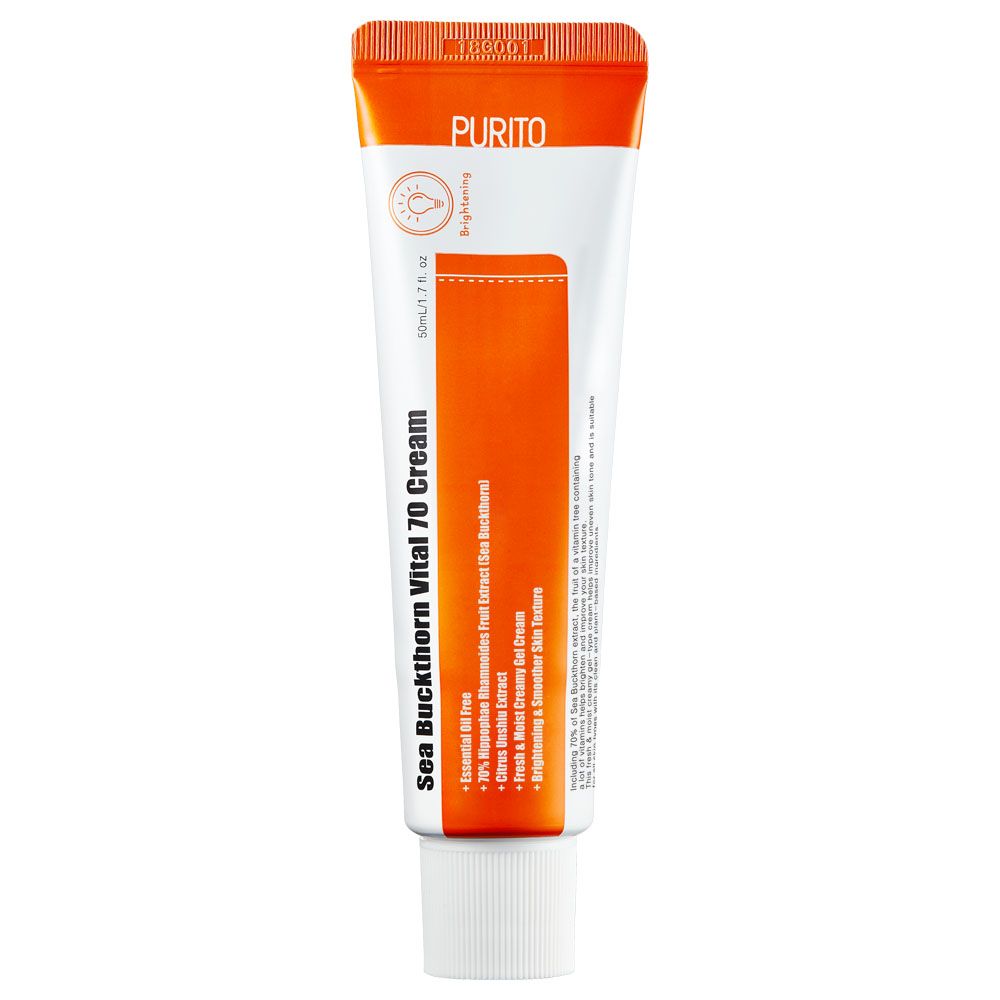 PURITO Sea Buckthorn Vital 70 Cream