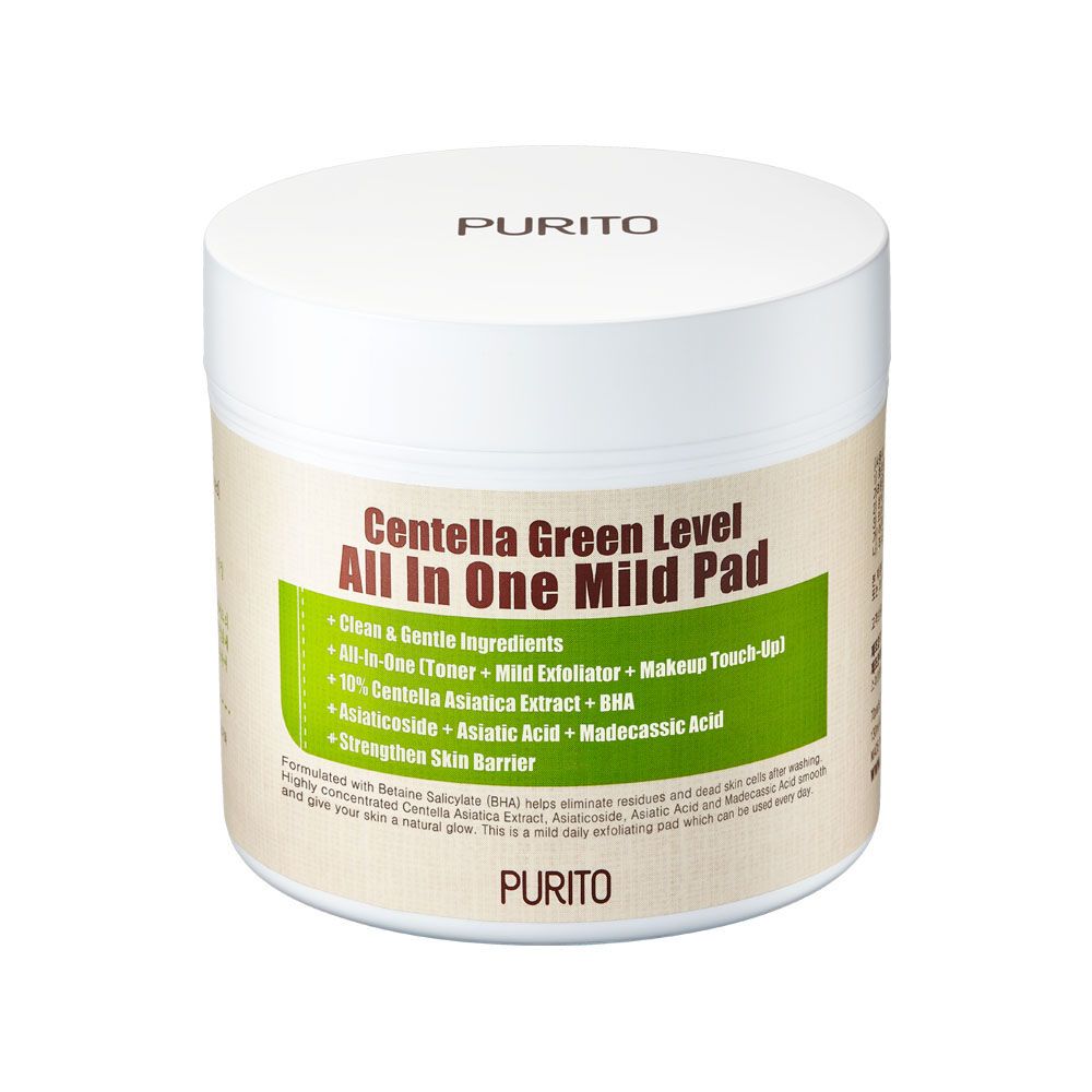 PURITO Centella Green Level All In One Mild Pad