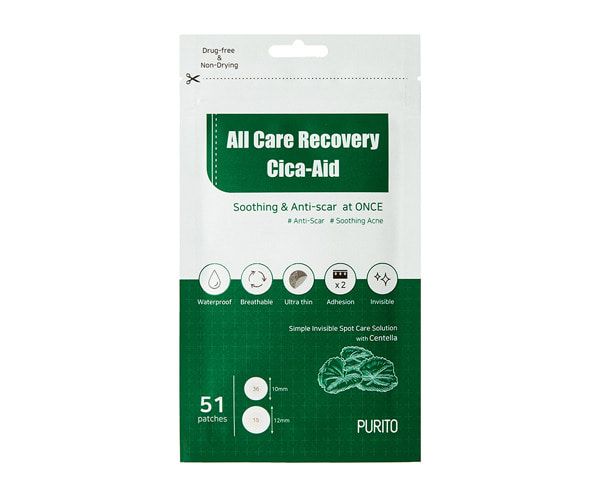 PURITO All Care Recovery Cica-Aid