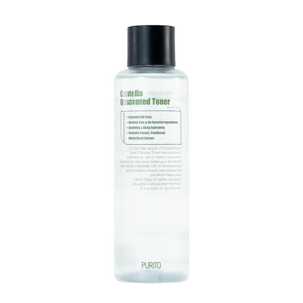 PURITO Centella Unscented Toner