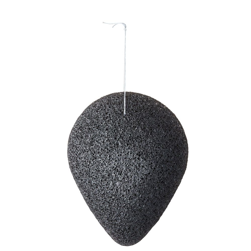 PURITO Bamboo Charcoal Konjac Sponge