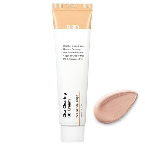 PURITO Cica Clearing BB Cream #23 Natural Beige