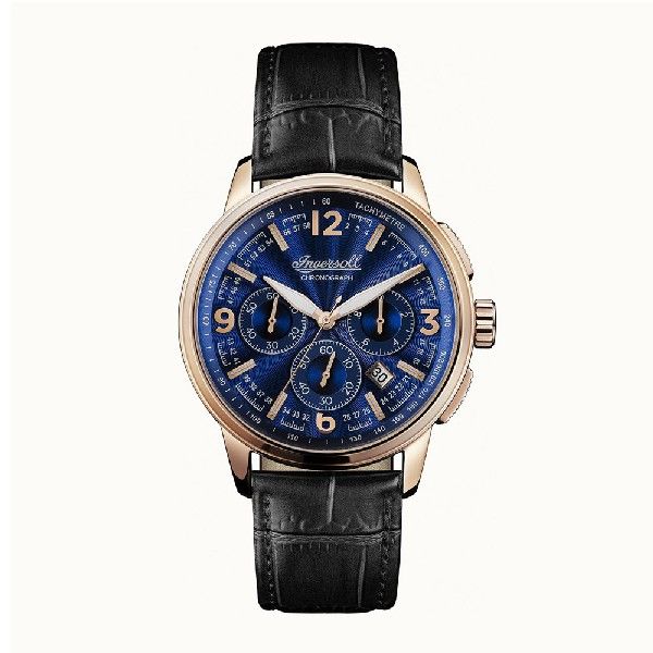INGERSOLL THE REGENT CHRONOGRAPH I00105 MEN'S WATCH