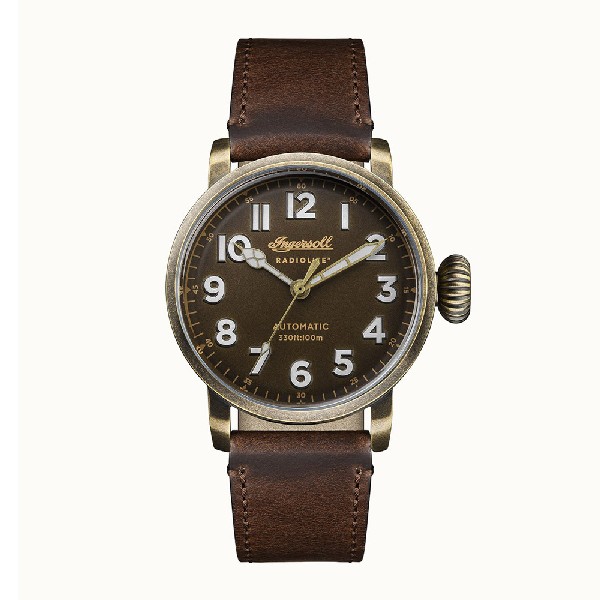 INGERSOLL THE LINDEN RADIOLITE AUTOMATIC I04801 MEN'S WATCH