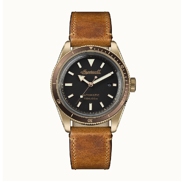 INGERSOLL THE SCOVILL RADIOLITE AUTOMATIC I05001 MEN'S WATCH