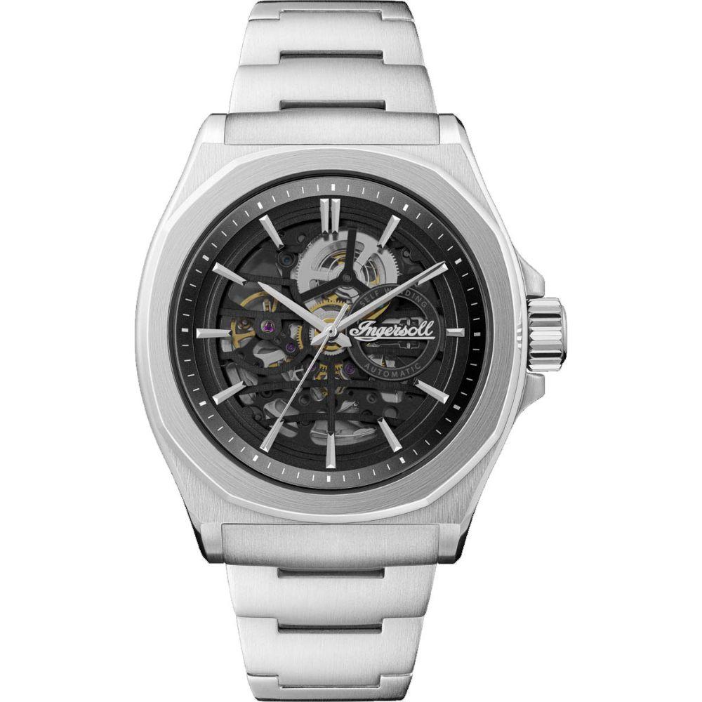 Ingersoll The Orville Automatic Silver Stainless Steel I09303 Silver Stainless Strap Men's Watch