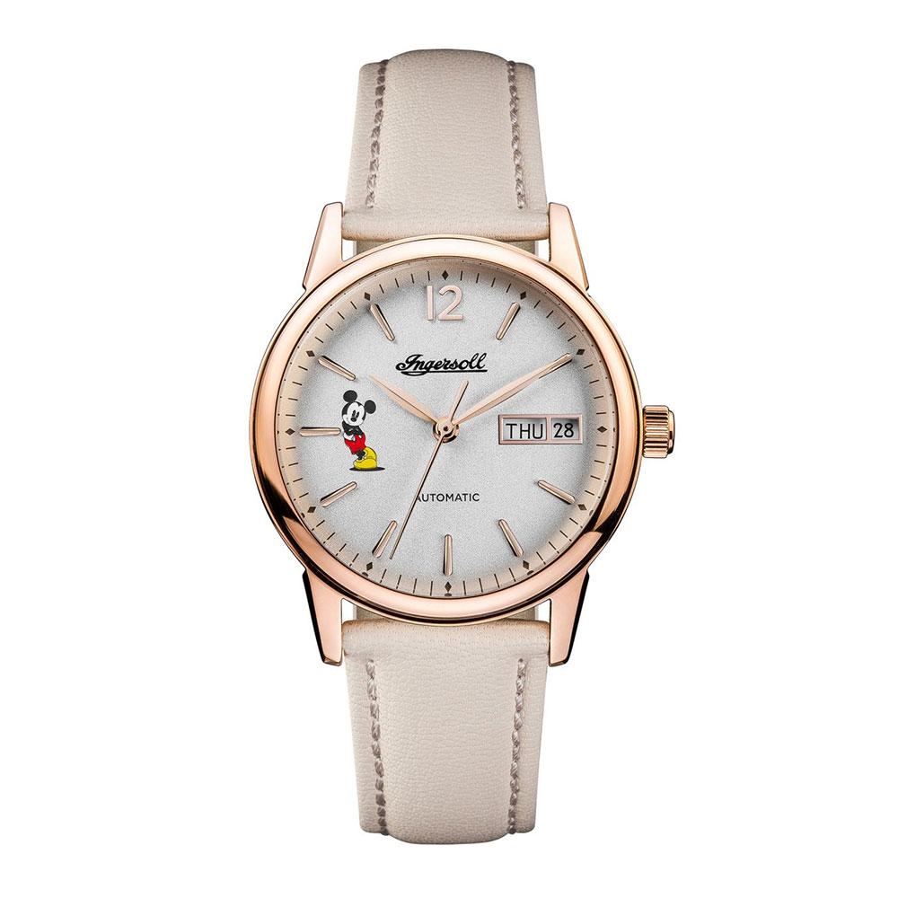 INGERSOLL THE NEW HAVEN DISNEY AUTOMATIC ID01102  WOMEN'S WATCH