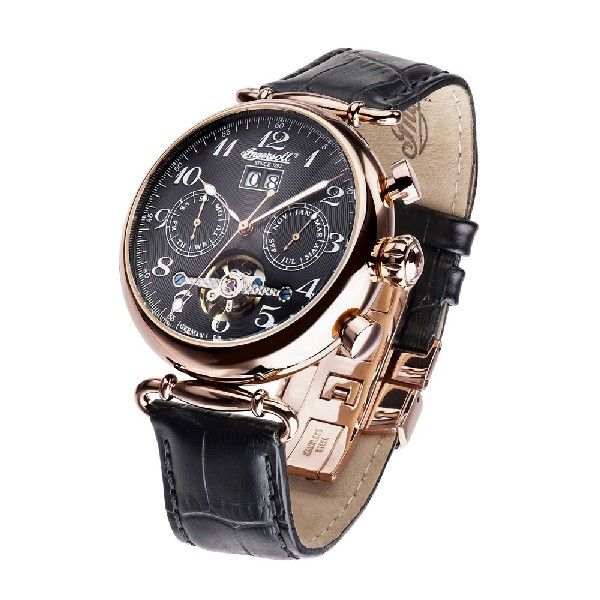 INGERSOLL WALLDORF AUTOMATIC II IN1319RBK MEN'S WATCH