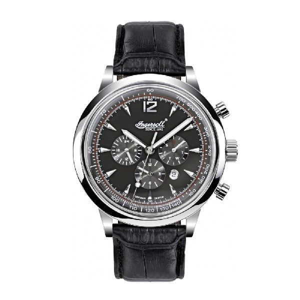INGERSOLL SAN ANTONIO AUTOMATIC IN2809BK MEN'S WATCH