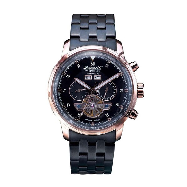 INGERSOLL OKIES AUTOMATIC ROSE GOLD STAINLESS STEEL IN4511RBKM MEN'S WATCH