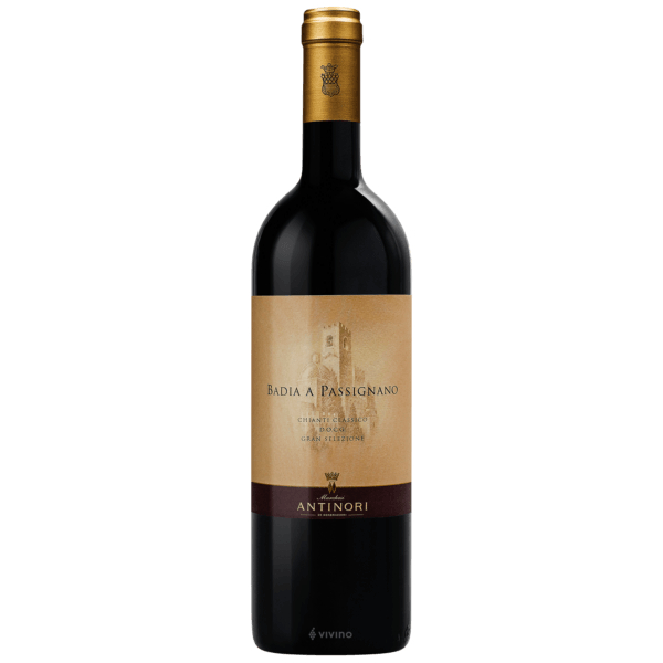 ANTINORI BADIA A PASSIGNANO GRAN SELEZIONE CHIANTI CLASSICO RISERVA DOCG