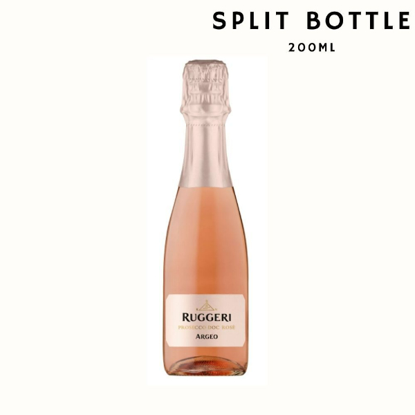 RUGGERI ARGEO PROSECCO ROSÉ BRUT 2020 200ML